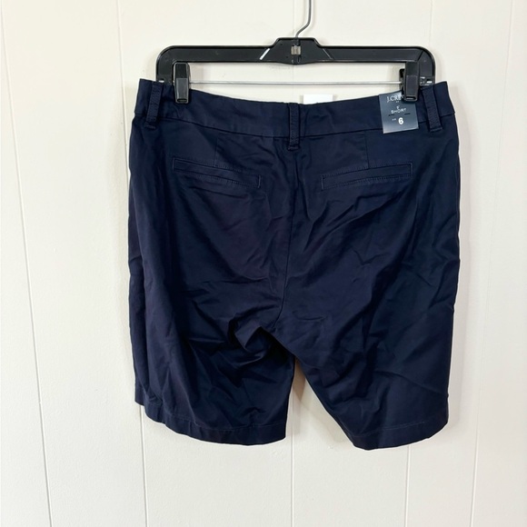 J Crew 9" frankie bermuda shorts chino size 6 new - Picture 6 of 6